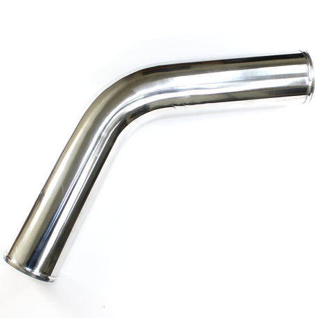 3.5" OD X 60 Degree aluminum elbow - Diesel Freak