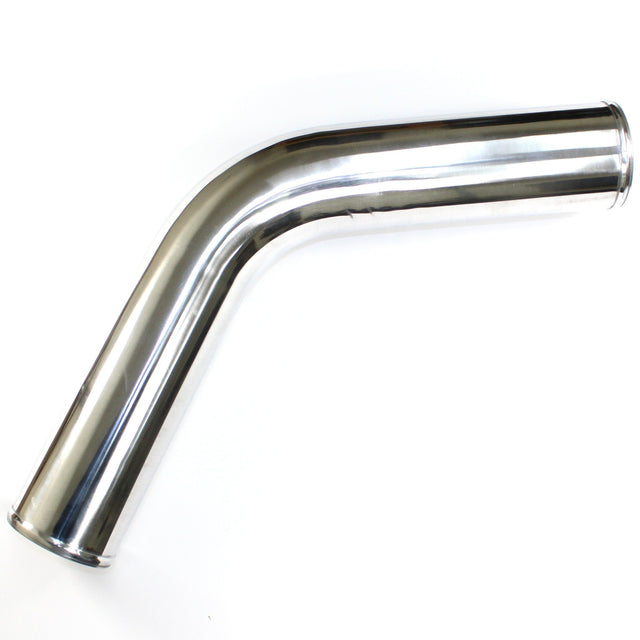 3.5" OD X 60 Degree aluminum elbow - Diesel Freak