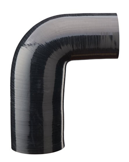 3.5" to 3" ID Gloss Black - long leg on 3.5" - Diesel Freak