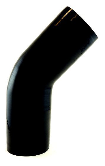 3.5" to 3.25" ID 45 degree elbow - Diesel Freak