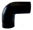 3.5" to 3.25" ID Gloss Black 90 degree elbow - Diesel Freak