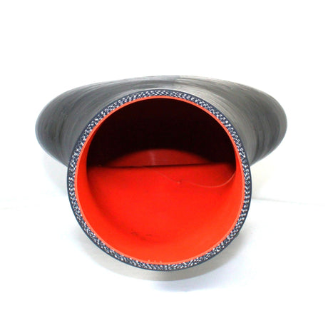 3.75" ID to 3.5" ID Cobra Head - Silicone - Diesel Freak