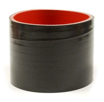3.75" ID X 3" Long - Gloss Black - Diesel Freak