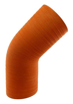 4" ID - Matte Red - Aramid 500 Degrees - Diesel Freak