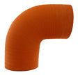 4" ID - Matte Red - Aramid 500 Degrees - Diesel Freak