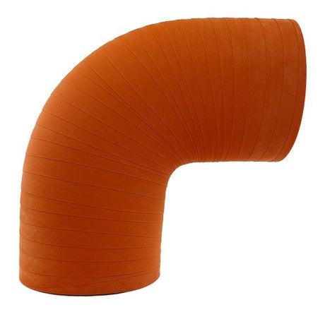 4" ID - Matte Red - Aramid 500 Degrees - Diesel Freak