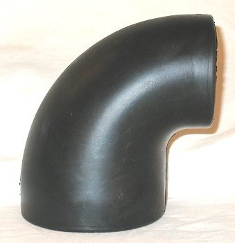 4" ID to 3" ID 90 degree intake elbow - Diesel Freak