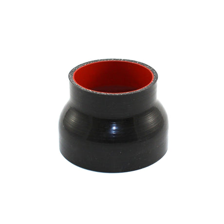 4" ID to 3" ID coupler - Gloss Black - Diesel Freak