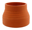 4" ID to 3" ID - Matte Red - Aramid 500 Degree - Diesel Freak