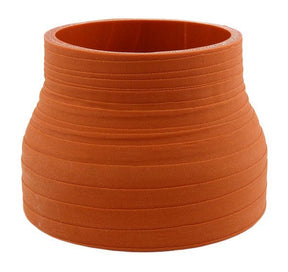 4" ID to 3" ID - Matte Red - Aramid 500 Degree - Diesel Freak