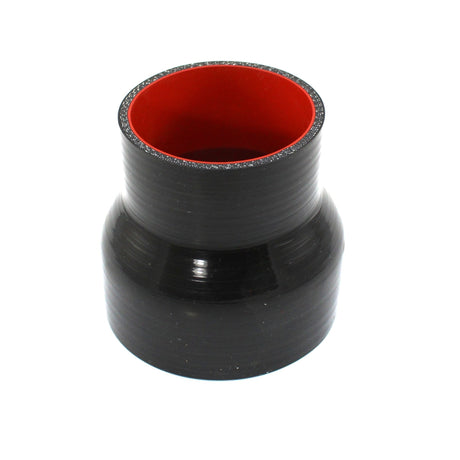 4" ID to 3" ID x 4" Long - Gloss Black - Diesel Freak