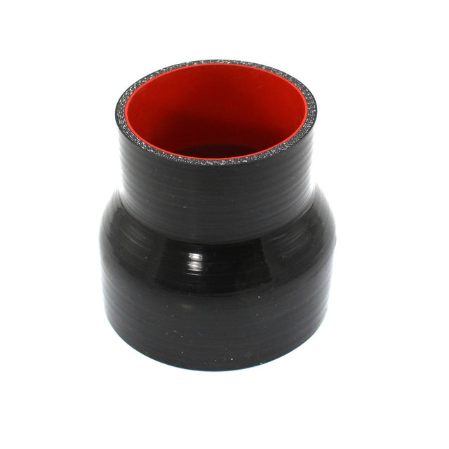 4" ID to 3" ID x 4" Long - Gloss Black - Diesel Freak