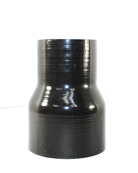 4" ID to 3" ID X 6" Long reducing coupler - Gloss Black - Diesel Freak