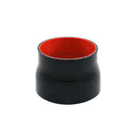 4" ID to 3.5" ID coupler - Gloss Black - Diesel Freak