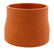 4" ID to 3.5" ID - Matte Red - Aramid 500 Degree - Diesel Freak