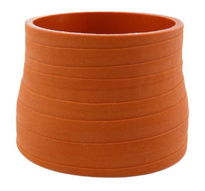 4" ID to 3.5" ID - Matte Red - Aramid 500 Degree - Diesel Freak