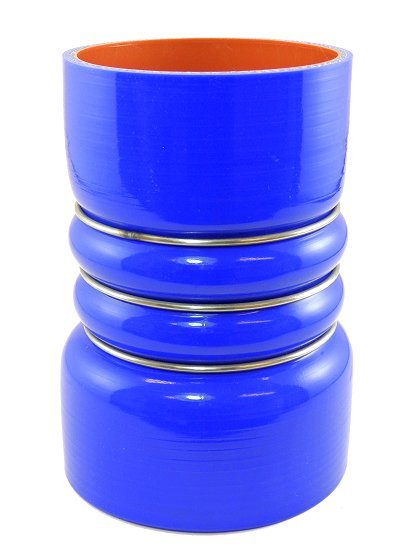 4" ID to 3.5" ID X 6" Long - Gloss Blue - Diesel Freak