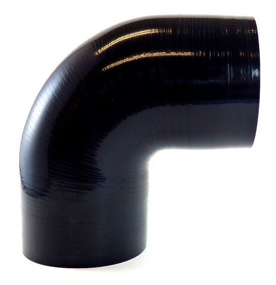 4" ID with 10" legs - Gloss Black - Diesel Freak