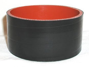 4" ID X 2" Long coupler - Gloss Black - Diesel Freak