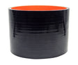 4" ID X 3" Long coupler - Gloss Black - Diesel Freak