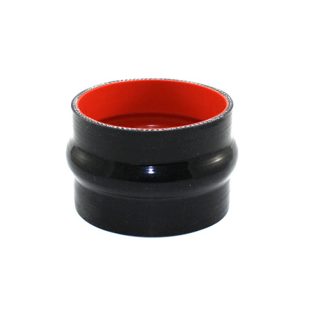 4" ID X 3" Long silicone hose - Gloss Black - Diesel Freak