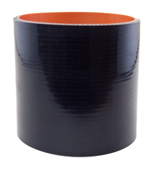 4" ID X 4" Long - Gloss Black - Diesel Freak