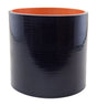 4" ID X 4" Long - Gloss Black - Diesel Freak