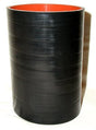 4" ID X 6" Long coupler - Gloss Black - Diesel Freak