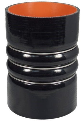 4" ID X 6" Long - Gloss Black - Diesel Freak