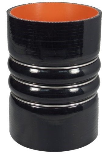 4" ID X 6" Long - Gloss Black - Diesel Freak