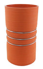 4" ID X 8" Long - Matte Red - Aramid 500 Degrees - Diesel Freak