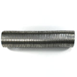4" OD Flexible Exhaust Tubing, 24" Long - Diesel Freak
