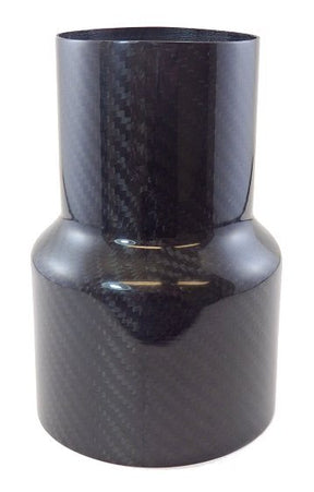 4" OD to 3" OD Carbon fiber reducer - Diesel Freak