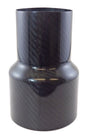 4" OD to 3" OD Carbon fiber reducer - Diesel Freak