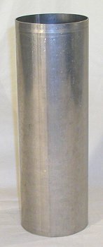 4" OD X 12" Long Aluminum tube - Diesel Freak