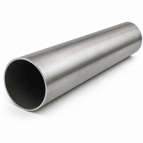 4" OD x 36" Long Aluminized Steel Exhaust Tubing - Diesel Freak