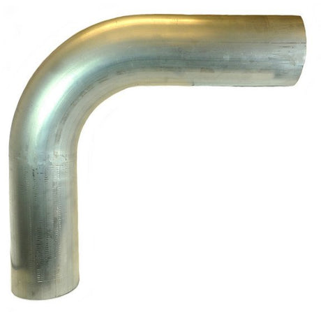 4" OD X 90 Degree Aluminum elbow - Diesel Freak