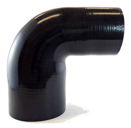 4" to 3" ID Gloss Black - Diesel Freak