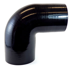 4" to 3.5" ID Gloss Black - Diesel Freak