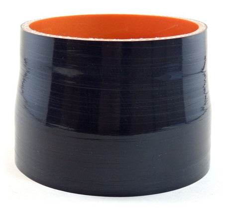 4.25" ID to 4" ID coupler - Gloss Black - Diesel Freak
