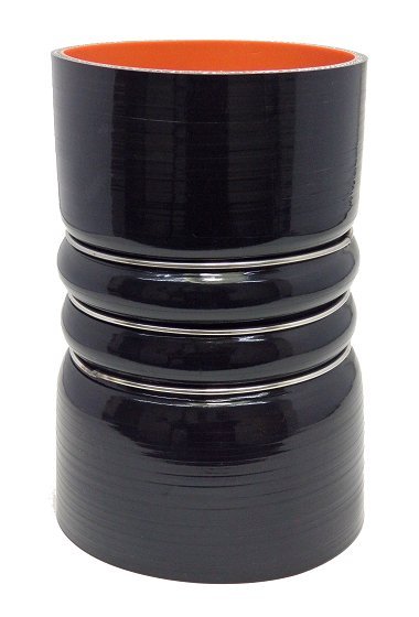4.25" ID to 4" ID X 7" Long - Gloss Black - Diesel Freak