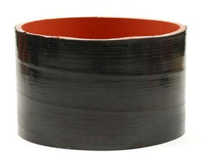 4.25" ID X 3" Long - Gloss Black - Diesel Freak