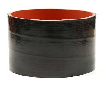 4.25" ID X 3" Long - Gloss Black - Diesel Freak