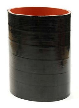 4.25" ID X 6" Long coupler - Gloss Black - Diesel Freak