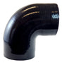 4.25" to 4" ID Short Radius - Gloss Black - Diesel Freak