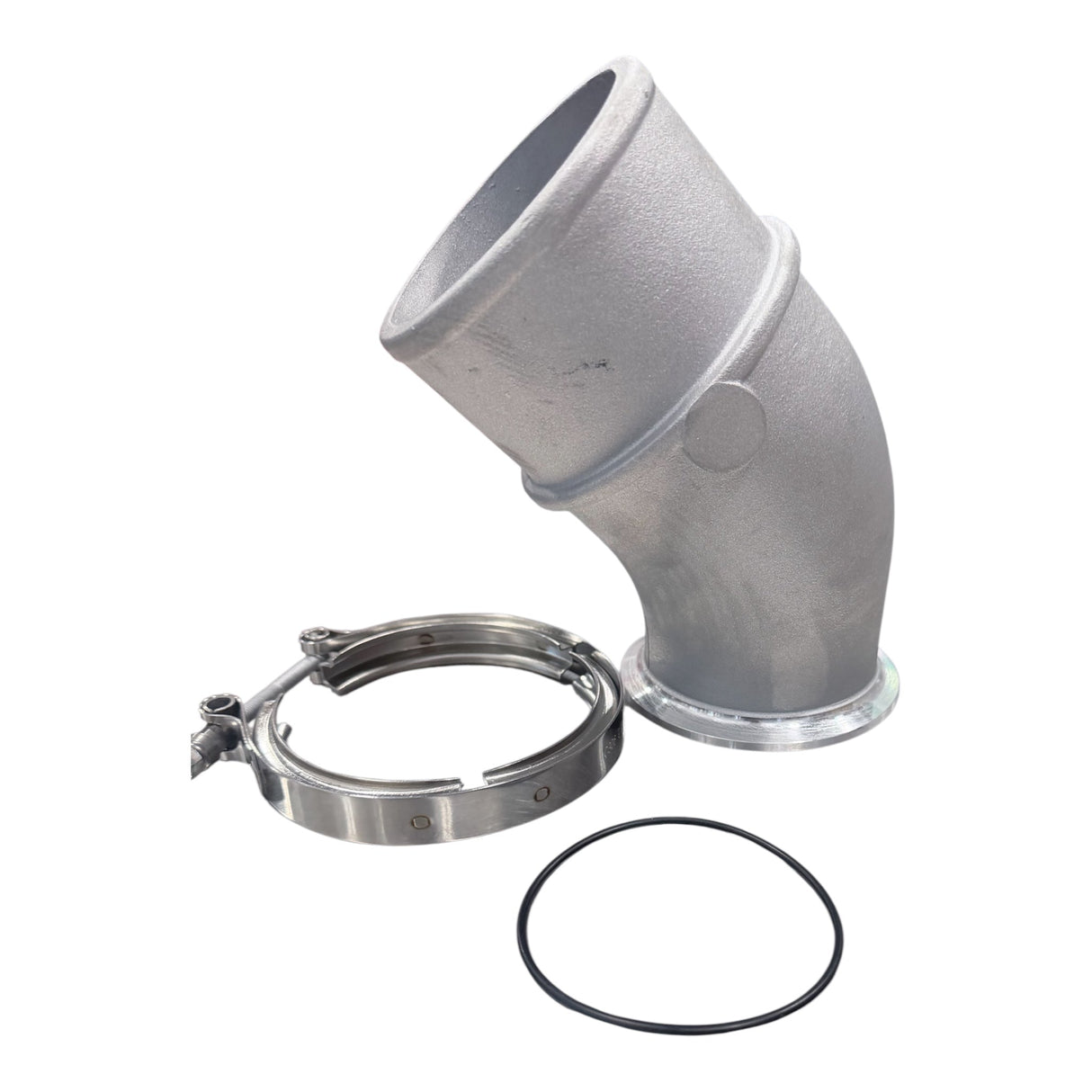45 Degree Turbo discharge Elbow Kit - Diesel Freak