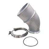 45 Degree Turbo discharge Elbow Kit - Diesel Freak