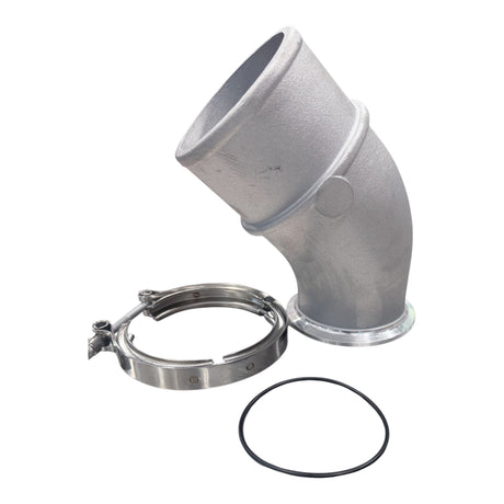 45 Degree Turbo discharge Elbow Kit - Diesel Freak
