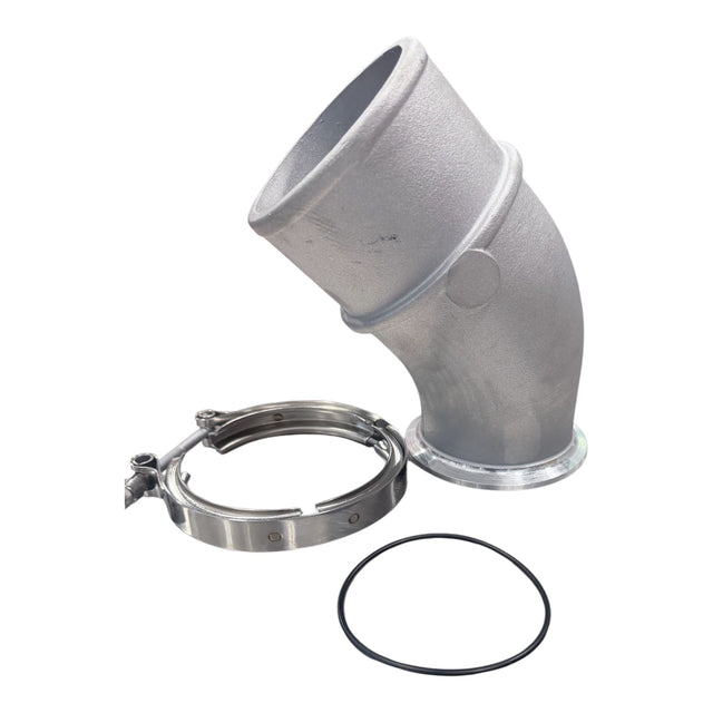 45 Degree Turbo discharge Elbow Kit - Diesel Freak