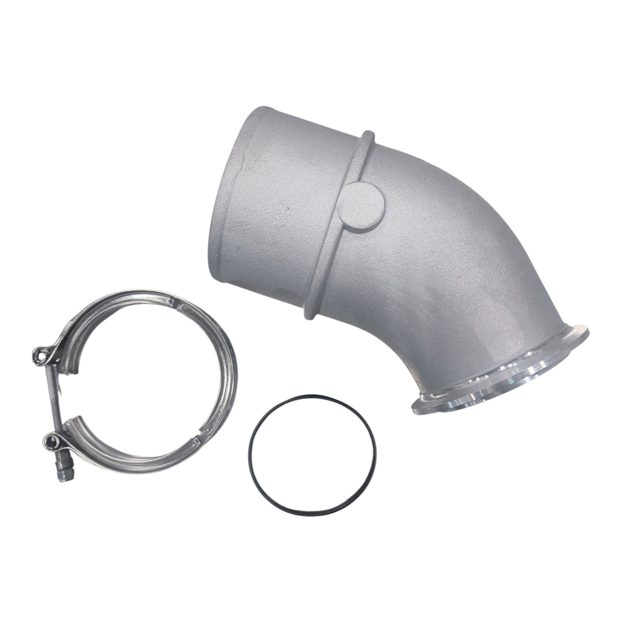45 Degree Turbo discharge Elbow Kit - Diesel Freak